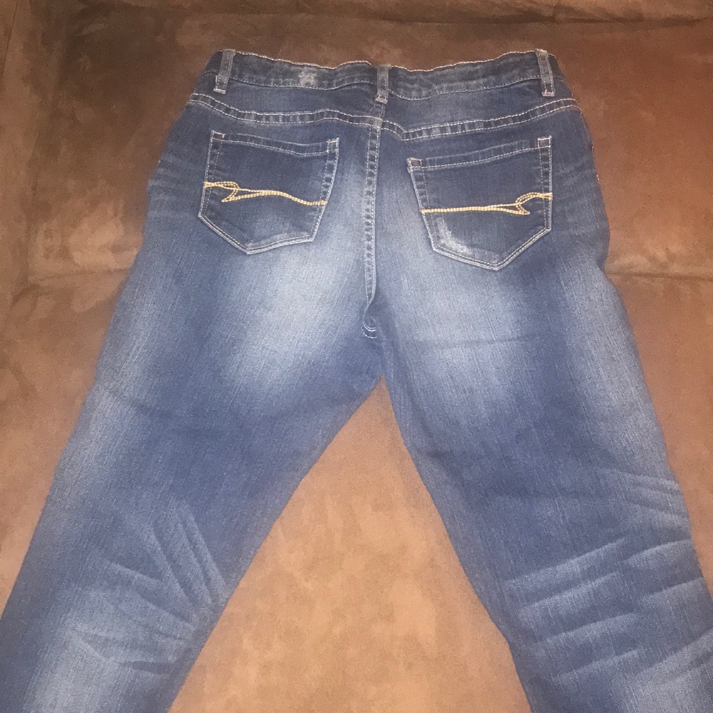 77 Kids by American Eagle Girls jeggings - size 14